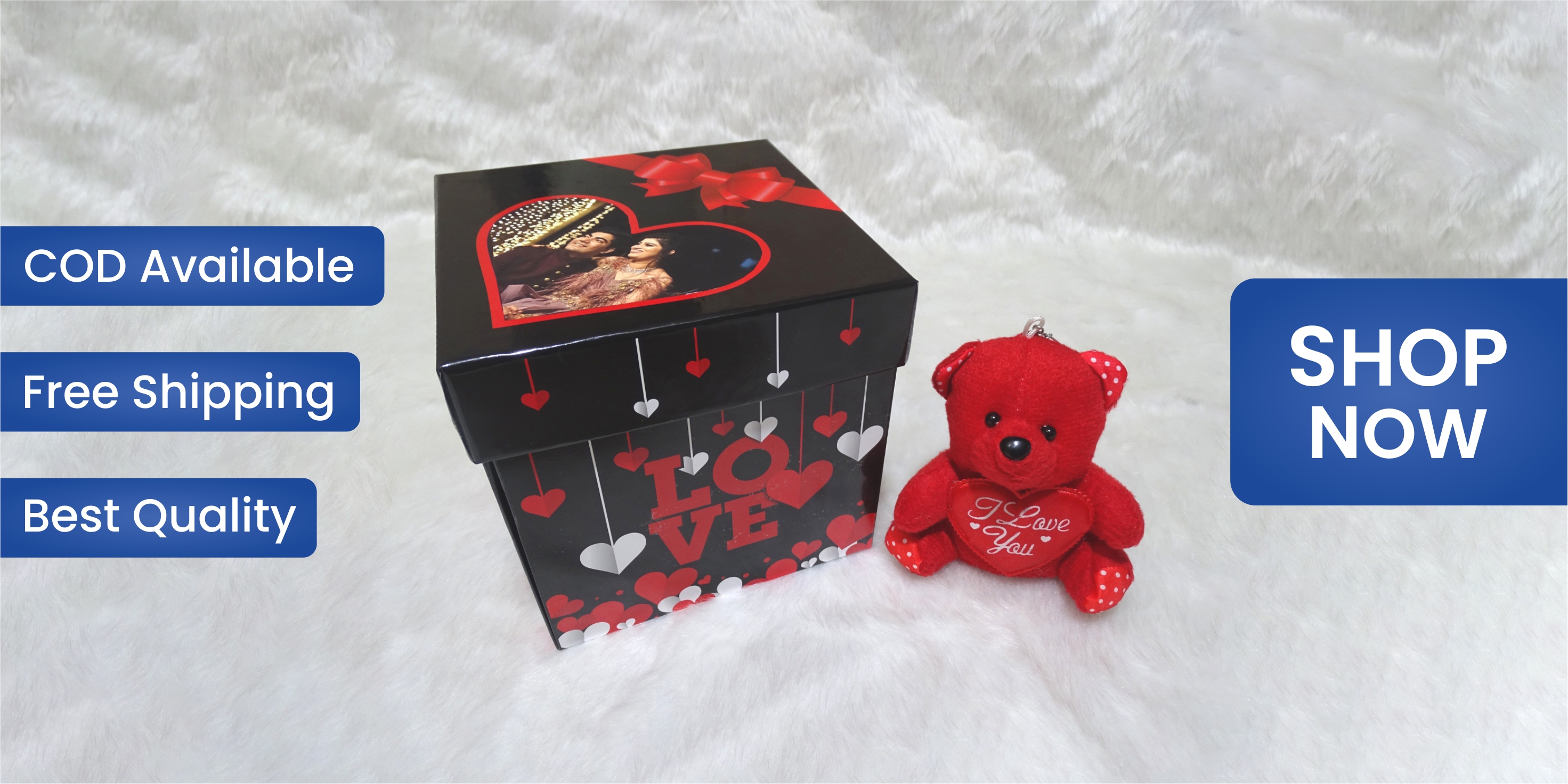 Love Box - The Perfect Gift | Free Shipping all over India